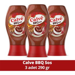 Calve 3x290 gr Barbekü Sos