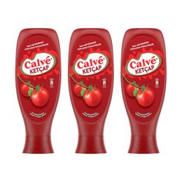 Calve 3x610 gr Ketçap