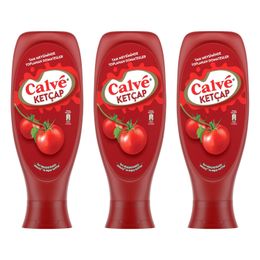 Calve 3x610 gr Ketçap