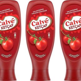 Calve 3x610 gr Ketçap