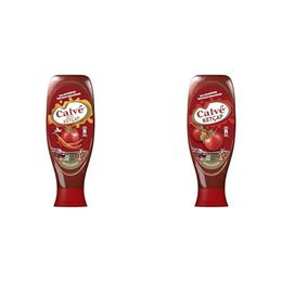 Calve 610 gr Acılı Tam Mevsiminde Toplanan Domatesler Hafif Orta Acı Ketçap + 610 gr Ketçap Tam Mevsiminde Toplanan Domatesler Ketçap