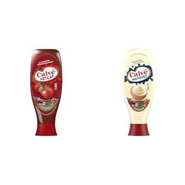 Calve 610 gr Tam Mevsiminde Toplanan Domatesler Ketçap + 540 gr Tam Kıvamında Efsane Lezzet Mayonez