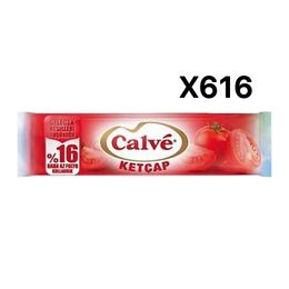 Calve 616x9 gr Tek Kullanımlık Ketcap