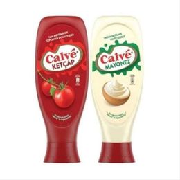 Calve Ketçap + Mayonez 1150 gr 2'li Set