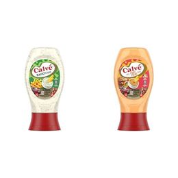Calve Ranch Sos 245 gr + 245 gr Peri Peri Sos