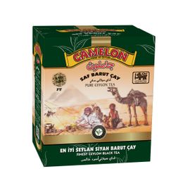 Camelon 900 gr Saf Barut Siyah Dökme Çay