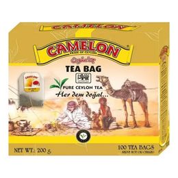 Camelon Süzen Poşet 200 gr Seylan Siyah Çay