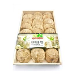 Çamlar Orta Boy Ahşap Tabak 450 gr Kuru İncir