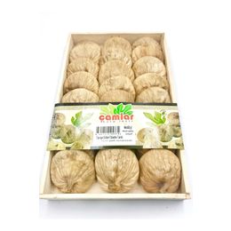 Çamlar Orta Boy Ahşap Tabak 450 gr Kuru İncir