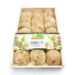 Çamlar Orta Boy Ahşap Tabak 450 gr Kuru İncir