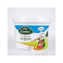 Çamlıbel Yarım Yağlı 5 kg Yoğurt