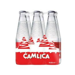 Çamlıca 200 ml Sade Cam Şişe Gazoz