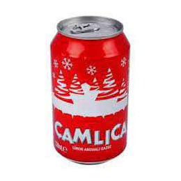 Çamlıca Sade Gazoz Kutu 330 ml