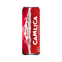 Çamlıca Sade Gazoz Kutu 330 ml