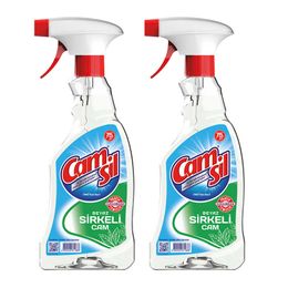 Camsil 2x500 ml Beyaz Sirkeli Sprey