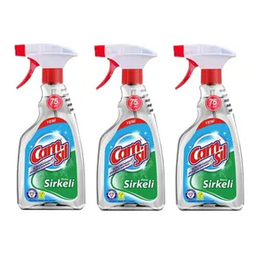 Camsil 3x500 ml Beyaz Sirkeli Sprey