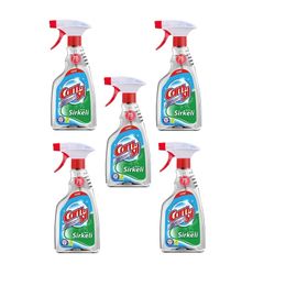 Camsil 5x500 ml Beyaz Sirkeli Sprey