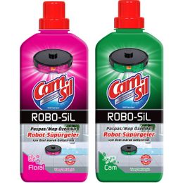 Camsil 900 ml Çam + 900 ml Floral Robo-Sil Yüzey Temizleyici