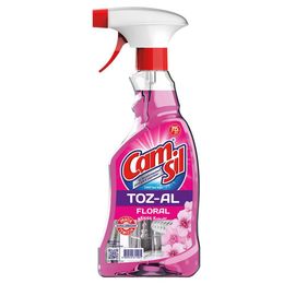 Camsil Çiçek Kokulu 500 ml Toz-Al Yüzey Temizleyici Sprey