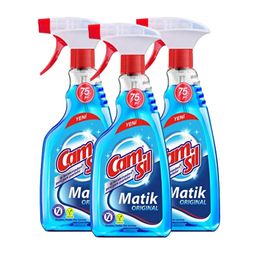 Camsil Matik Orjinal 3x500 ml Yüzey Temizleyici