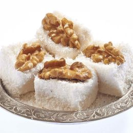Can Kardeşler Kuruyemiş 1 kg Sultan Basma Cevizli Lokum