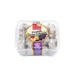 Can Kardeşler Kuruyemiş 100 gr Fındıklı Üzüm Lokumu