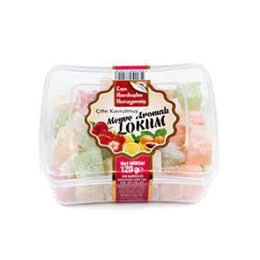 Can Kardeşler Kuruyemiş 120 gr Çifte Kavrulmuş Meyveli Lokum