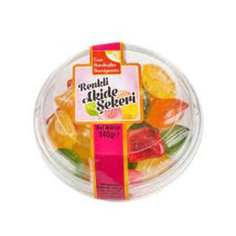 Can Kardeşler Kuruyemiş 140 gr Renkli Akide Şekeri
