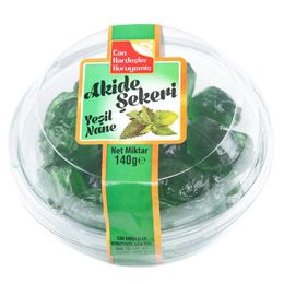 Can Kardeşler Kuruyemiş 140 gr Yeşil Naneli Akide Şekeri