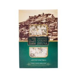 Can Kardeşler Kuruyemiş 250 gr Antep Fıstıklı Çekme Helva