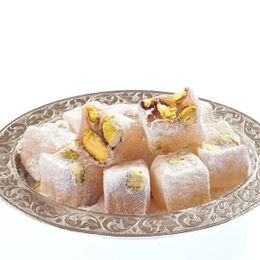 Can Kardeşler Kuruyemiş 250 gr Çifte Kavrulmuş Duble Antep Fıstıklı Lokum