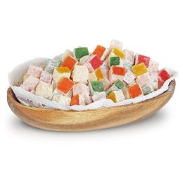 Can Kardeşler Kuruyemiş 250 gr Çifte Kavrulmuş Meyveli Lokum
