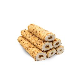 Can Kardeşler Kuruyemiş 250 gr Fındık Ezmeli Fındıklı Sarma Lokum