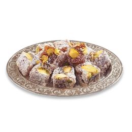 Can Kardeşler Kuruyemiş 250 gr Hindistan Cevizli Antep Fıstıklı İncirli Lokum