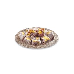 Can Kardeşler Kuruyemiş 250 gr Hindistan Cevizli Antep Fıstıklı İncirli Lokum