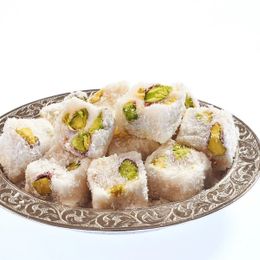 Can Kardeşler Kuruyemiş 250 gr Sultan Mini Antep Fıstıklı Lokum