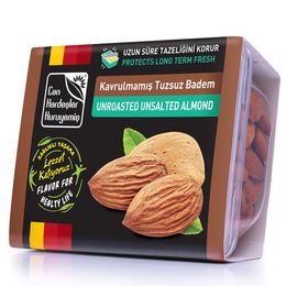 Can Kardeşler Kuruyemiş 275 gr Kavrulmamış Tuzsuz Badem