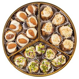 Can Kardeşler Kuruyemiş 450 gr Fildişi Çikolatalı Saray İnciri