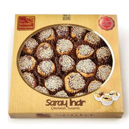 Can Kardeşler Kuruyemiş 470 gr Çikolatalı, Susamlı Saray İnciri