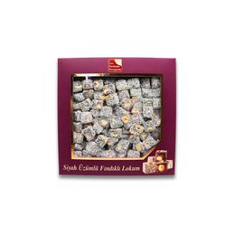 Can Kardeşler Kuruyemiş 500 gr Siyah Üzümlü Fındıklı Lokum