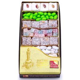 Can Kardeşler Kuruyemiş 600 gr Soft Mix Lokum