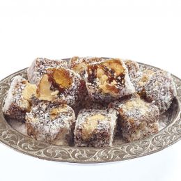 Can Kardeşler Kuruyemiş 750 gr Cevizli İncirli Lokum
