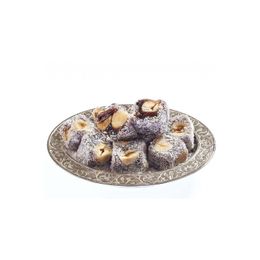 Can Kardeşler Kuruyemiş 750 gr Hindistan Cevizli Siyah Üzümlü Fındıklı Mini Lokum
