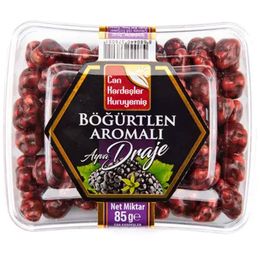 Can Kardeşler Kuruyemiş 85 gr Böğürtlen Aromalı Ayva Draje