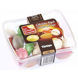 Can Kardeşler Kuruyemiş 90 gr Renkli Badem Draje
