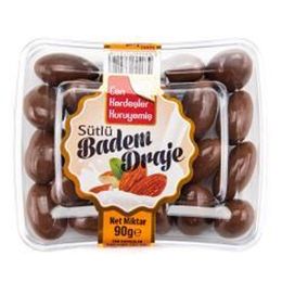 Can Kardeşler Kuruyemiş 90 gr Sütlü Badem Draje