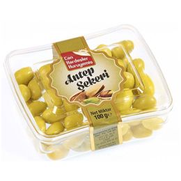 Can Kardeşler Kuruyemiş 90 gr Sütlü Çikolata Kaplı Antep Fıstıklı Draje
