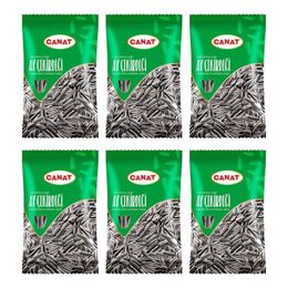 Canat 6x200 gr Siyah Ayçekirdek