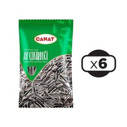Canat 6x200 gr Siyah Ayçekirdek