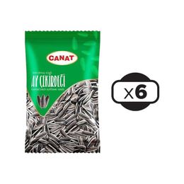 Canat 6x200 gr Siyah Ayçekirdek